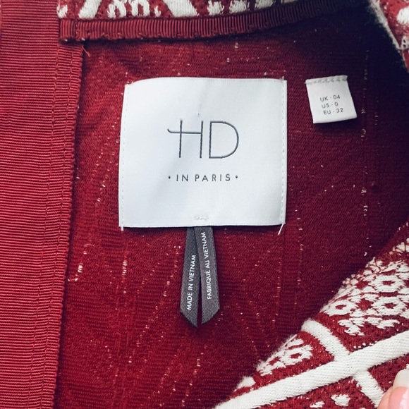 HD in Paris | Anthropologie Tapestry Cocktail Dress - Picture 5 of 5